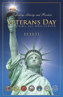 2011 Veterans Day Poster